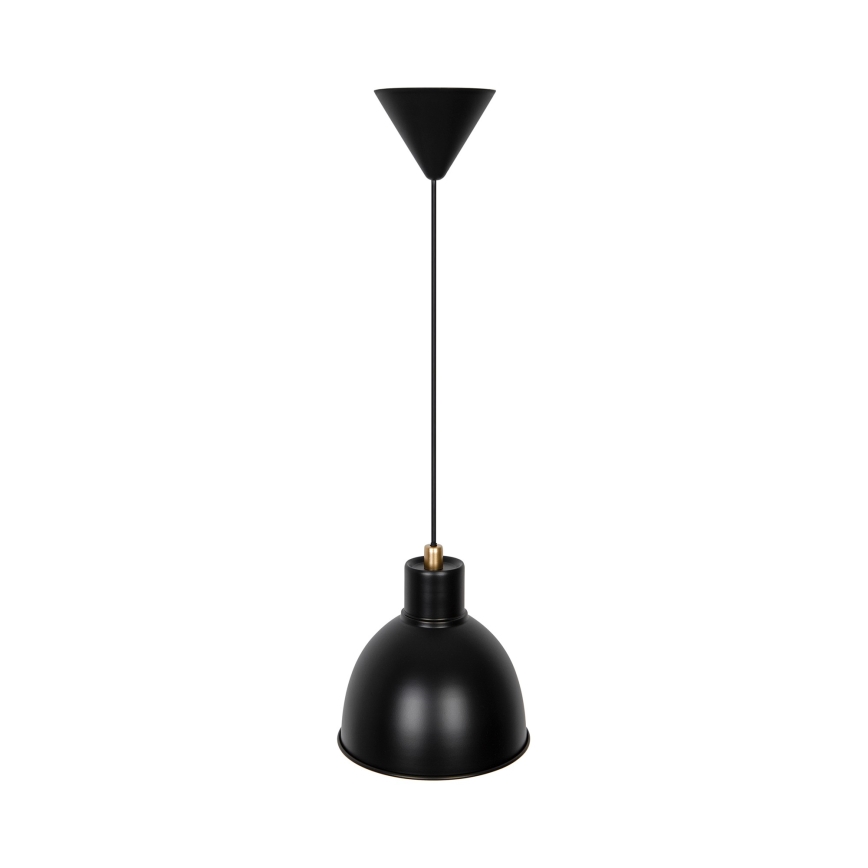 Nordlux - Cable-hung pendant light POP 1xE27/40W/230V černá