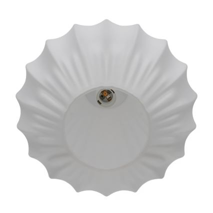 Nordlux - Cable-hung pendant SALLINO 1xE27/15W/230V Ø 24 cm white