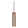 Nordlux - Cable Pendant TILO 1xGU10/15W/230V Brass