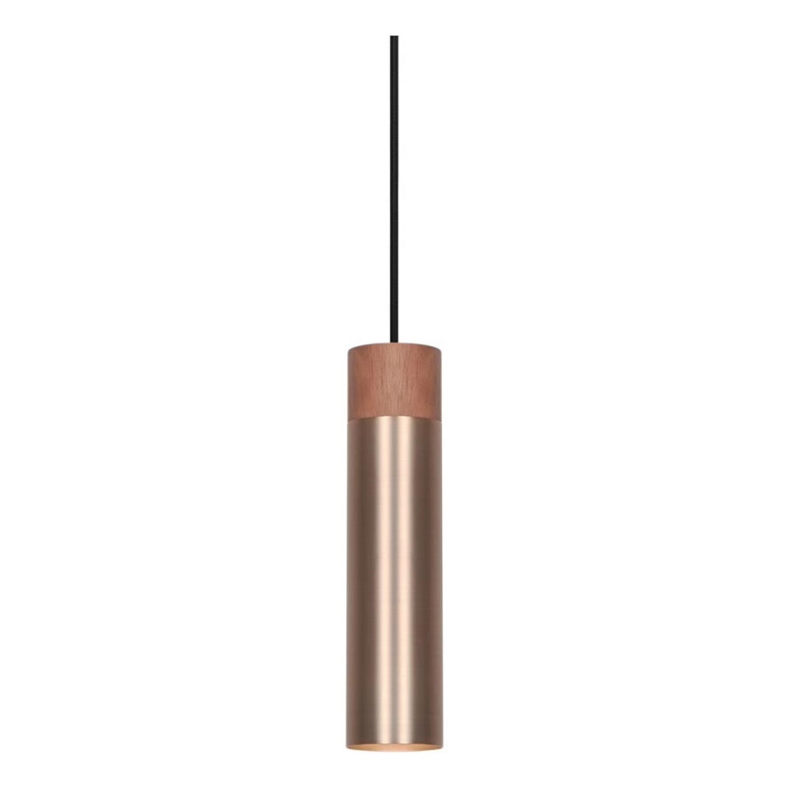 Nordlux - Cable Pendant TILO 1xGU10/15W/230V Brass