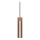 Nordlux - Cable Pendant TILO 1xGU10/15W/230V Brass