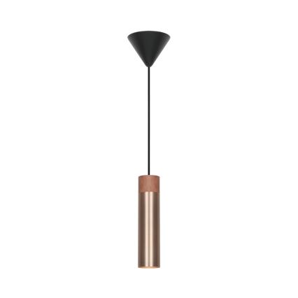 Nordlux - Cable Pendant TILO 1xGU10/15W/230V Brass