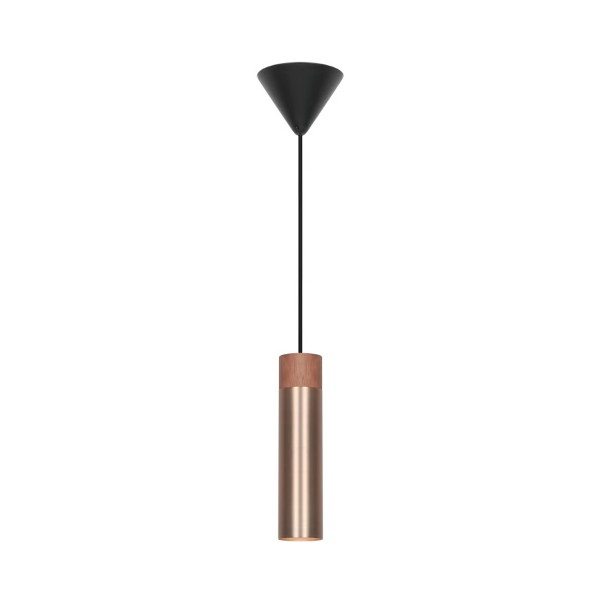 Nordlux - Cable Pendant TILO 1xGU10/15W/230V Brass