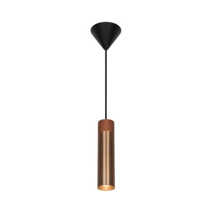 Nordlux - Cable Pendant TILO 1xGU10/15W/230V Brass