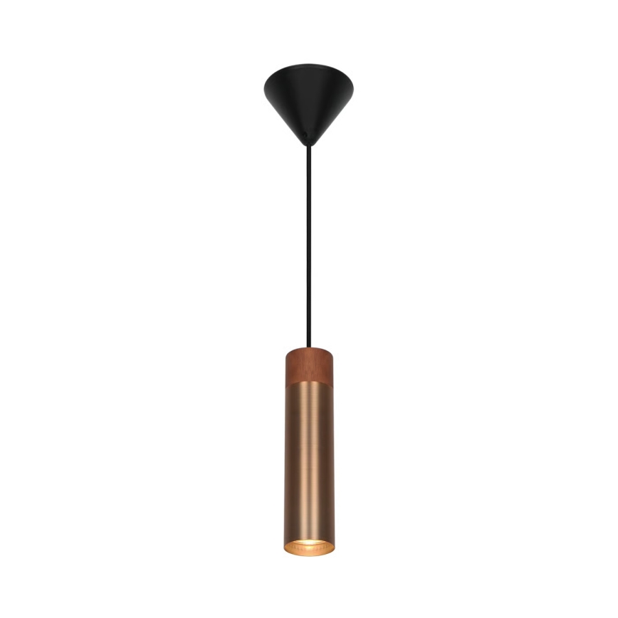 Nordlux - Cable Pendant TILO 1xGU10/15W/230V Brass