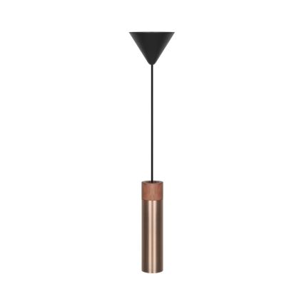 Nordlux - Cable Pendant TILO 1xGU10/15W/230V Brass