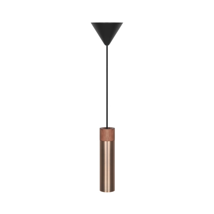 Nordlux - Cable Pendant TILO 1xGU10/15W/230V Brass