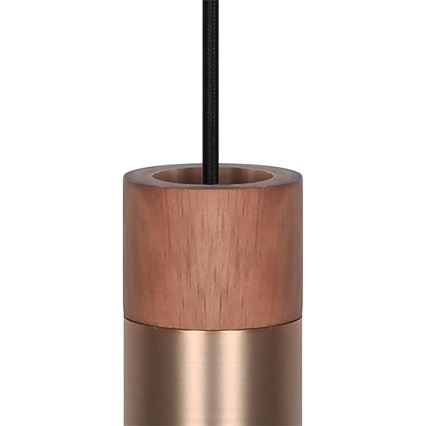 Nordlux - Cable Pendant TILO 1xGU10/15W/230V Brass