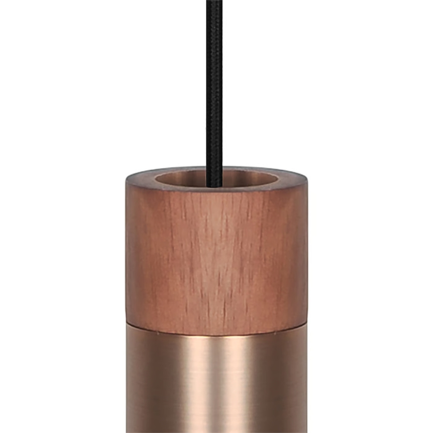 Nordlux - Cable Pendant TILO 1xGU10/15W/230V Brass