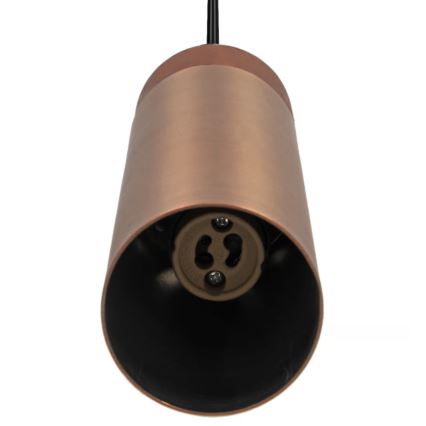 Nordlux - Cable Pendant TILO 1xGU10/15W/230V Brass