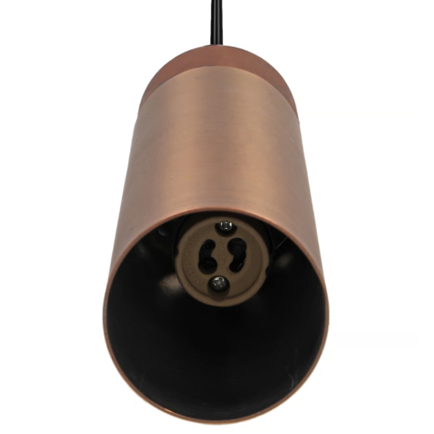 Nordlux - Cable Pendant TILO 1xGU10/15W/230V Brass
