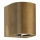 Nordlux - CANTO LED Outdoor Wall Light, 2 x 5.5W LEDs, 230V, IP44, Gold
