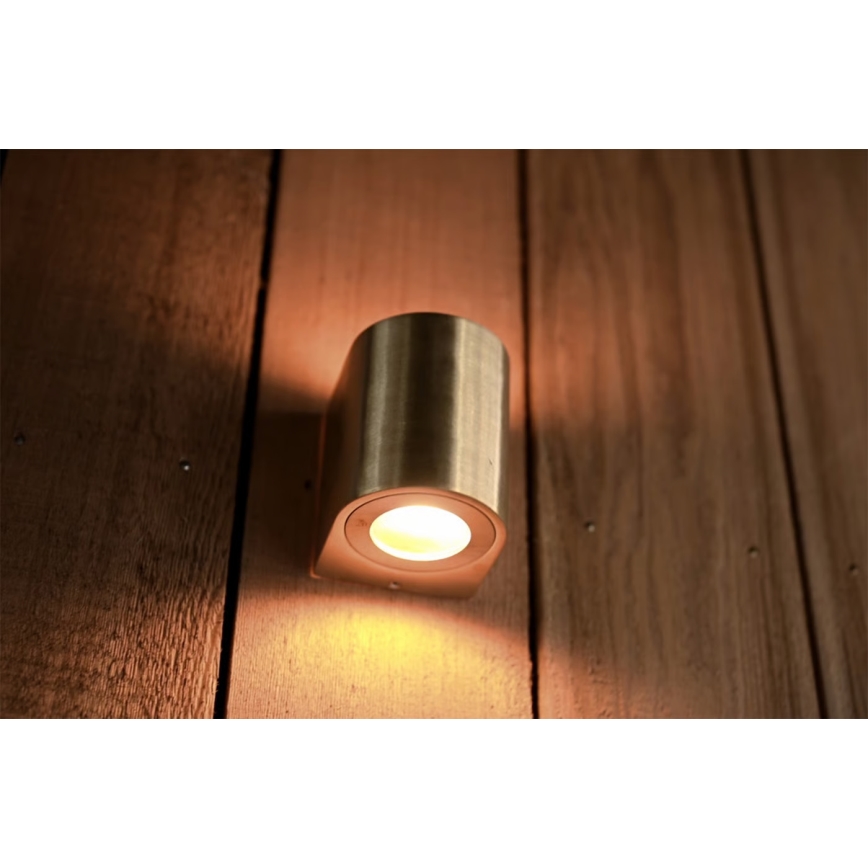 Nordlux - CANTO LED Outdoor Wall Light, 2 x 5.5W LEDs, 230V, IP44, Gold