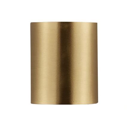 Nordlux - CANTO LED Outdoor Wall Light, 2 x 5.5W LEDs, 230V, IP44, Gold