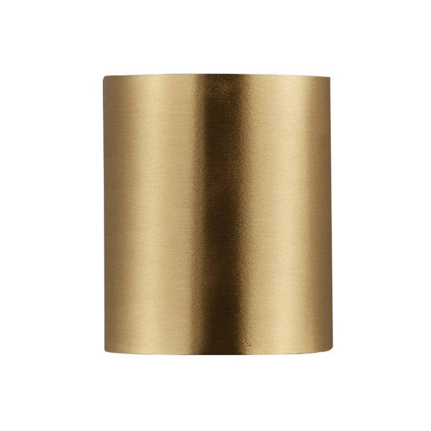 Nordlux - CANTO LED Outdoor Wall Light, 2 x 5.5W LEDs, 230V, IP44, Gold