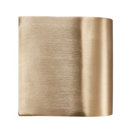 Nordlux - CANTO LED Outdoor Wall Light, 2 x 5.5W LEDs, 230V, IP44, Gold