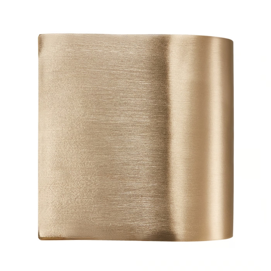 Nordlux - CANTO LED Outdoor Wall Light, 2 x 5.5W LEDs, 230V, IP44, Gold