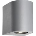 Nordlux - CANTO LED Outdoor Wall Light 2xLED/5,5W/230V IP44 grey