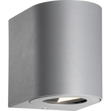 Nordlux - CANTO LED Outdoor Wall Light 2xLED/5,5W/230V IP44 grey