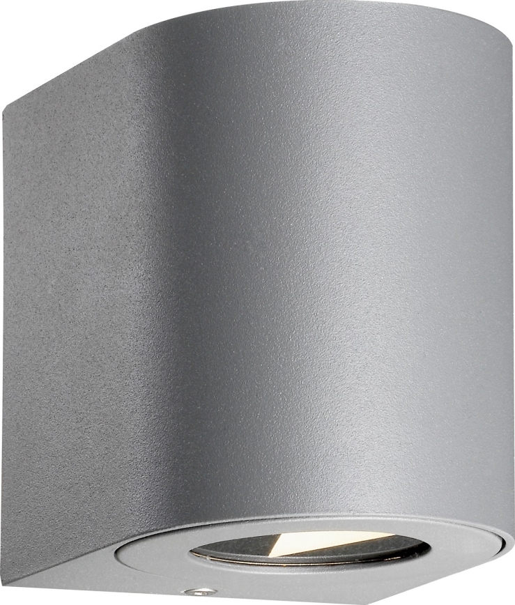 Nordlux - CANTO LED Outdoor Wall Light 2xLED/5,5W/230V IP44 grey