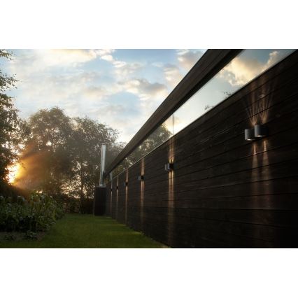 Nordlux - CANTO LED Outdoor Wall Light 2xLED/5,5W/230V IP44 grey