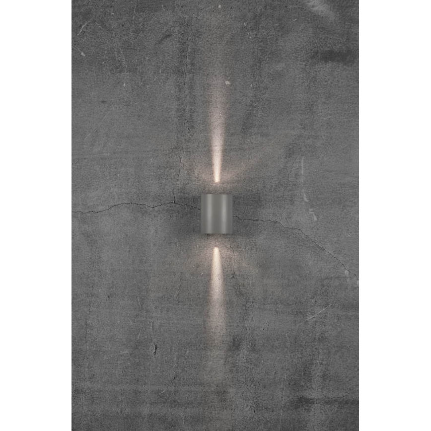 Nordlux - CANTO LED Outdoor Wall Light 2xLED/5,5W/230V IP44 grey