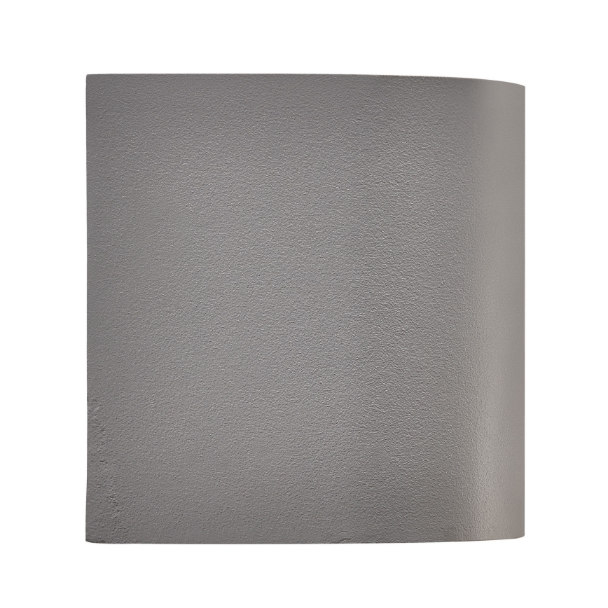 Nordlux - CANTO LED Outdoor Wall Light 2xLED/5,5W/230V IP44 grey
