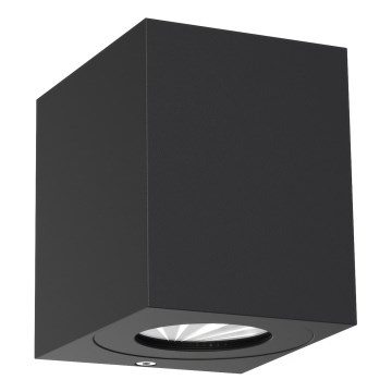 Nordlux - CANTO LED Outdoor Wall Light 2xLED/6W/230V IP44 Black