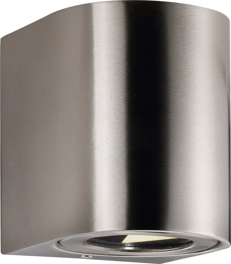 Nordlux - CANTO LED Outdoor Wall Light 2xLED/6W/230V IP44, Stainless Steel