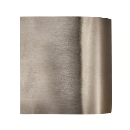Nordlux - CANTO LED Outdoor Wall Light 2xLED/6W/230V IP44, Stainless Steel