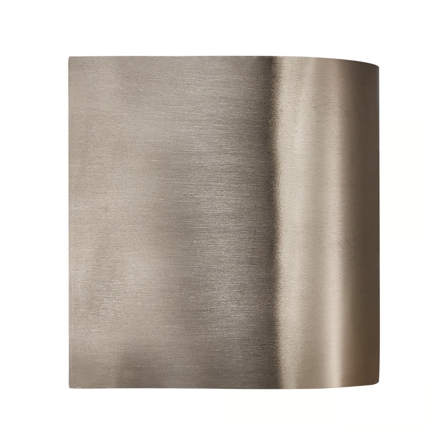 Nordlux - CANTO LED Outdoor Wall Light 2xLED/6W/230V IP44, Stainless Steel