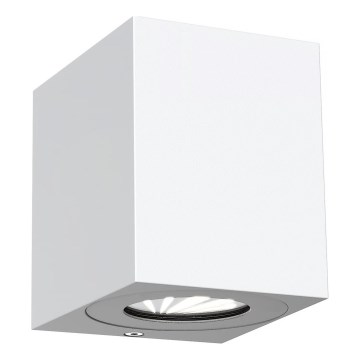 Nordlux - CANTO LED Outdoor Wall Light 2xLED/6W/230V IP44 White