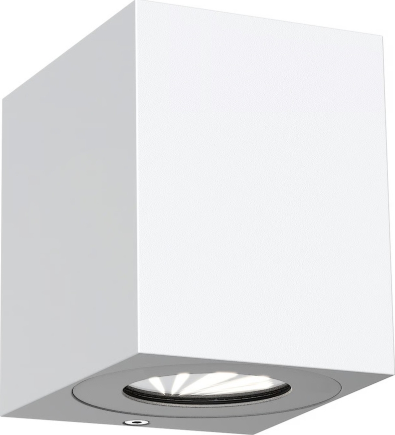 Nordlux - CANTO LED Outdoor Wall Light 2xLED/6W/230V IP44 White