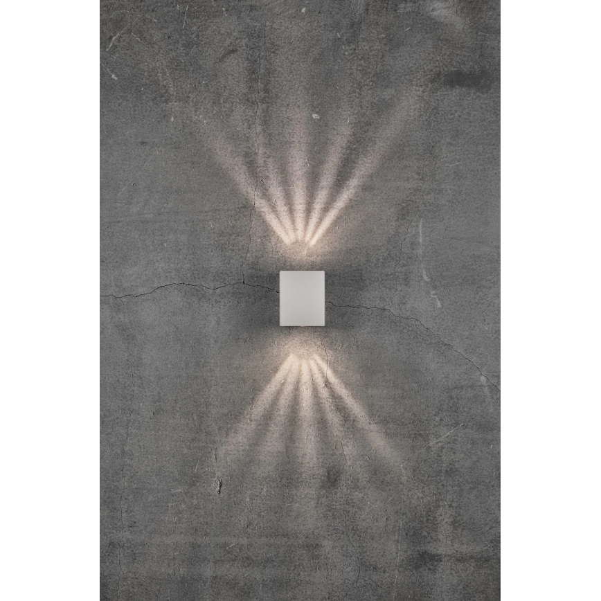 Nordlux - CANTO LED Outdoor Wall Light 2xLED/6W/230V IP44 White