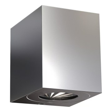 Nordlux - CANTO Outdoor LED Wall Light, 2 x 5W LEDs, 230 V, IP44, stainless steel