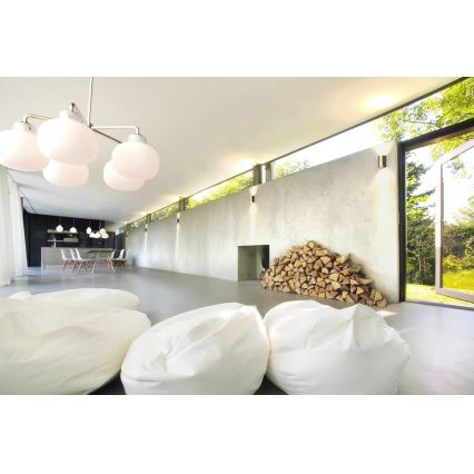 Nordlux - CANTO Outdoor Wall Light 2x GU10/28W/230V IP44 Brass