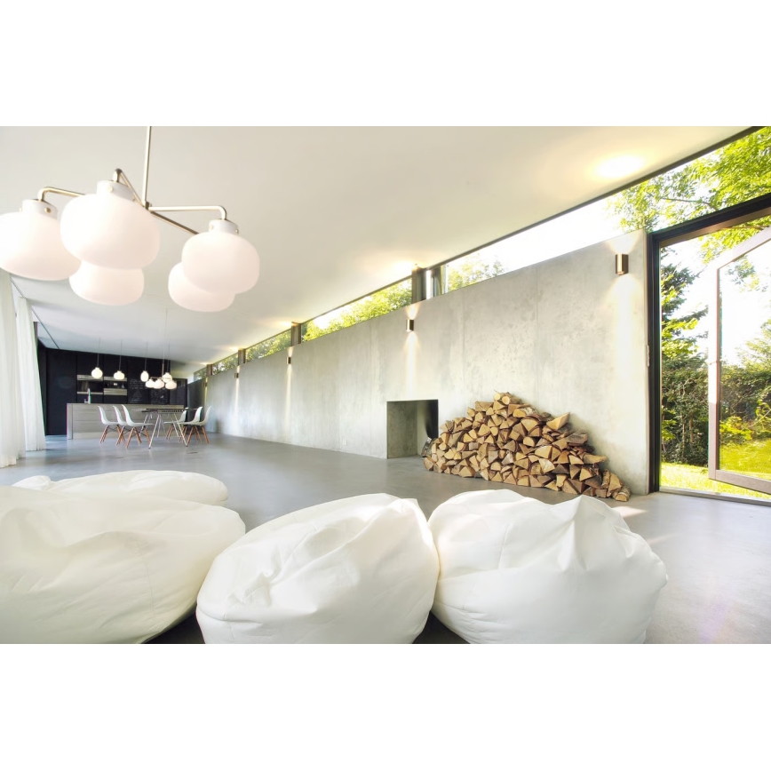 Nordlux - CANTO Outdoor Wall Light 2x GU10/28W/230V IP44 Brass