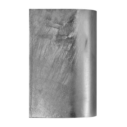 Nordlux - CANTO Outdoor Wall Light, 2x GU10/28W/230V, IP44, Silver
