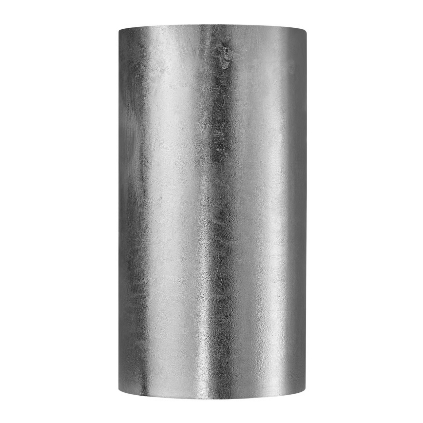 Nordlux - CANTO Outdoor Wall Light, 2x GU10/28W/230V, IP44, Silver