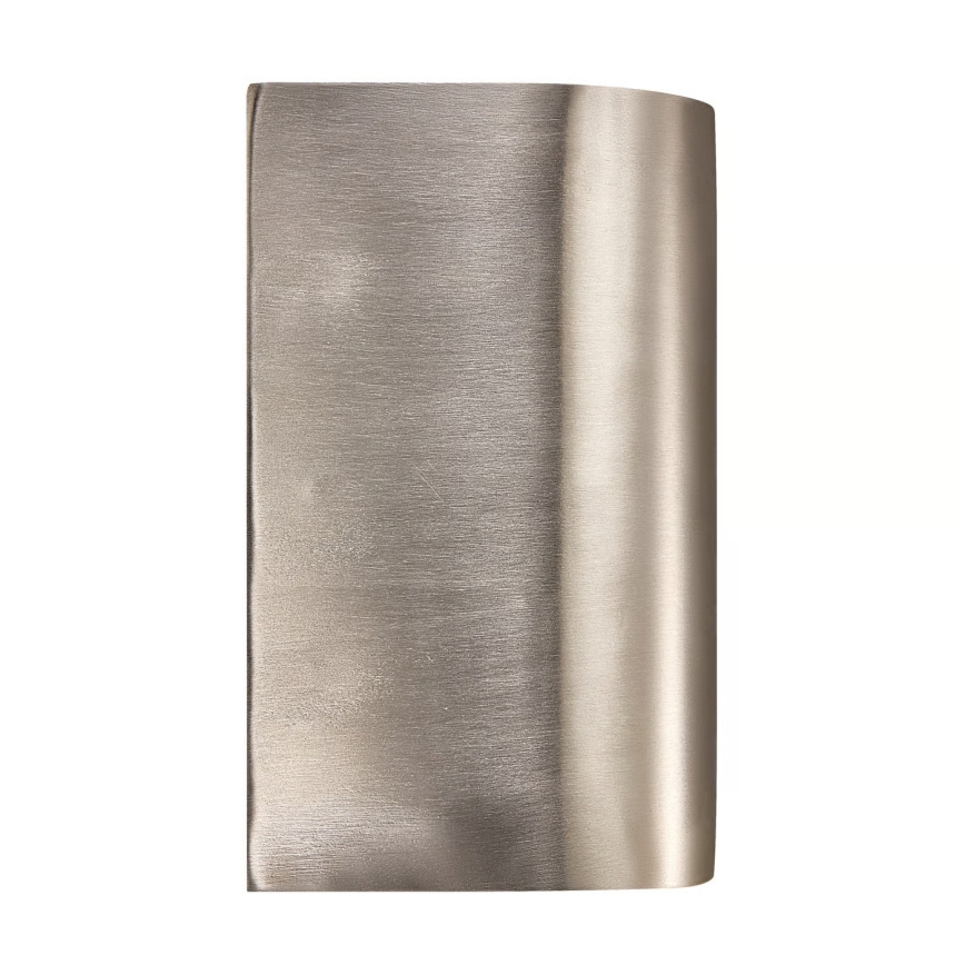 Nordlux - CANTO Outdoor Wall Light 2x GU10/28W/230V IP44 Stainless Steel