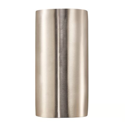 Nordlux - CANTO Outdoor Wall Light 2x GU10/28W/230V IP44 Stainless Steel