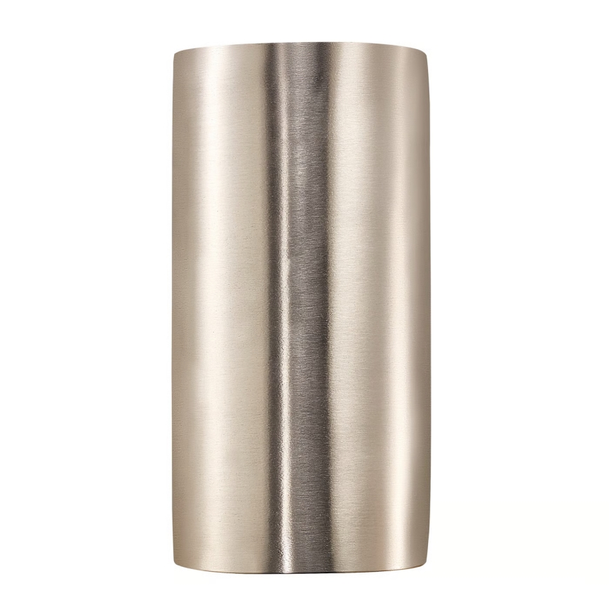 Nordlux - CANTO Outdoor Wall Light 2x GU10/28W/230V IP44 Stainless Steel