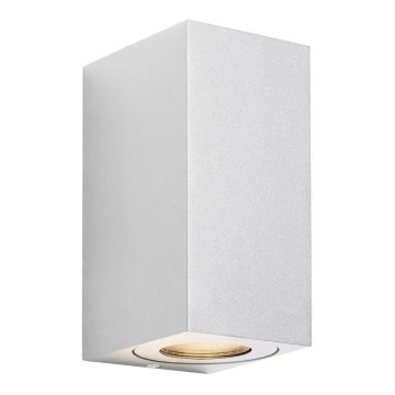 Nordlux - CANTO Outdoor Wall Light 2x GU10/28W/230V IP44 White