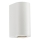 Nordlux - CANTO Outdoor Wall Light 2x GU10/28W/230V IP44 White
