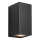 Nordlux - CANTO Outdoor Wall Light 2xGU10/28W/230V IP44 Black