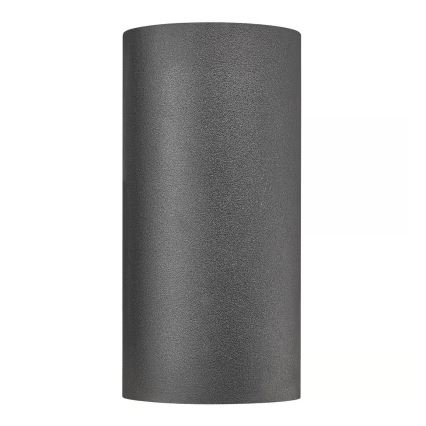 Nordlux - CANTO Outdoor Wall Light 2xGU10/28W/230V IP44 Black