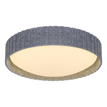 Nordlux - Ceiling light CORATO 3xE14/15W/230V Ø 42 cm grey