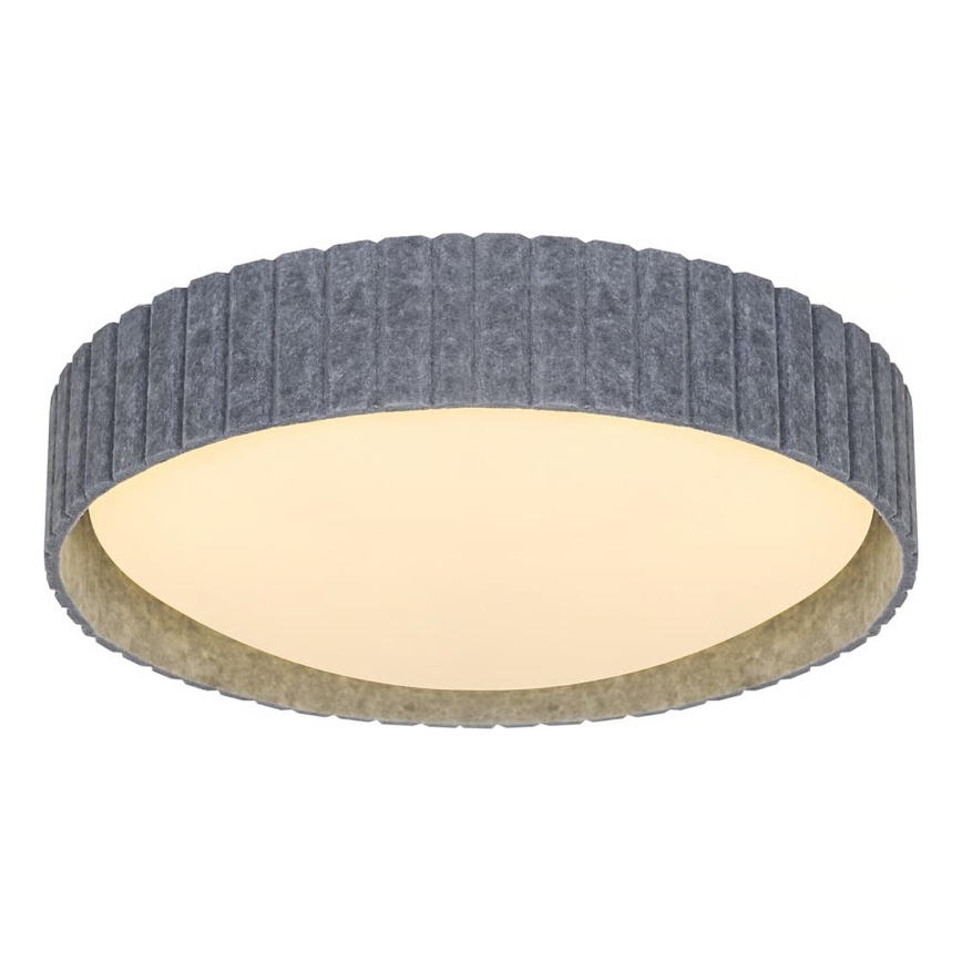 Nordlux - Ceiling light CORATO 3xE14/15W/230V Ø 42 cm grey