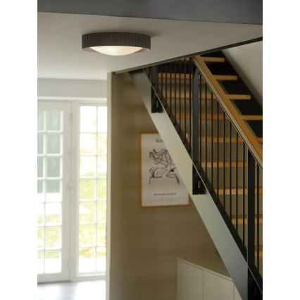Nordlux - Ceiling light CORATO 3xE14/15W/230V Ø 42 cm grey
