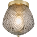 Nordlux - Ceiling light ORBIFORM 1xE27/40W/230V gold